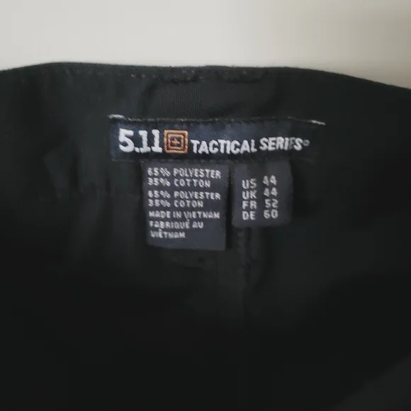 5.11 Tactical Taclite Ripstop Shorts in Navy  Size 44 - Picture 4 of 7